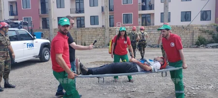 FHN Qubada kompleks mülki müdafiə təlimi keçirib