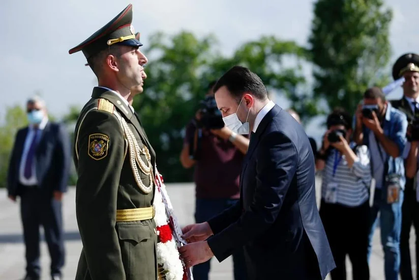 Gürcüstan qondarma erməni soyqırımını tanımadığını nümayiş etdirdi