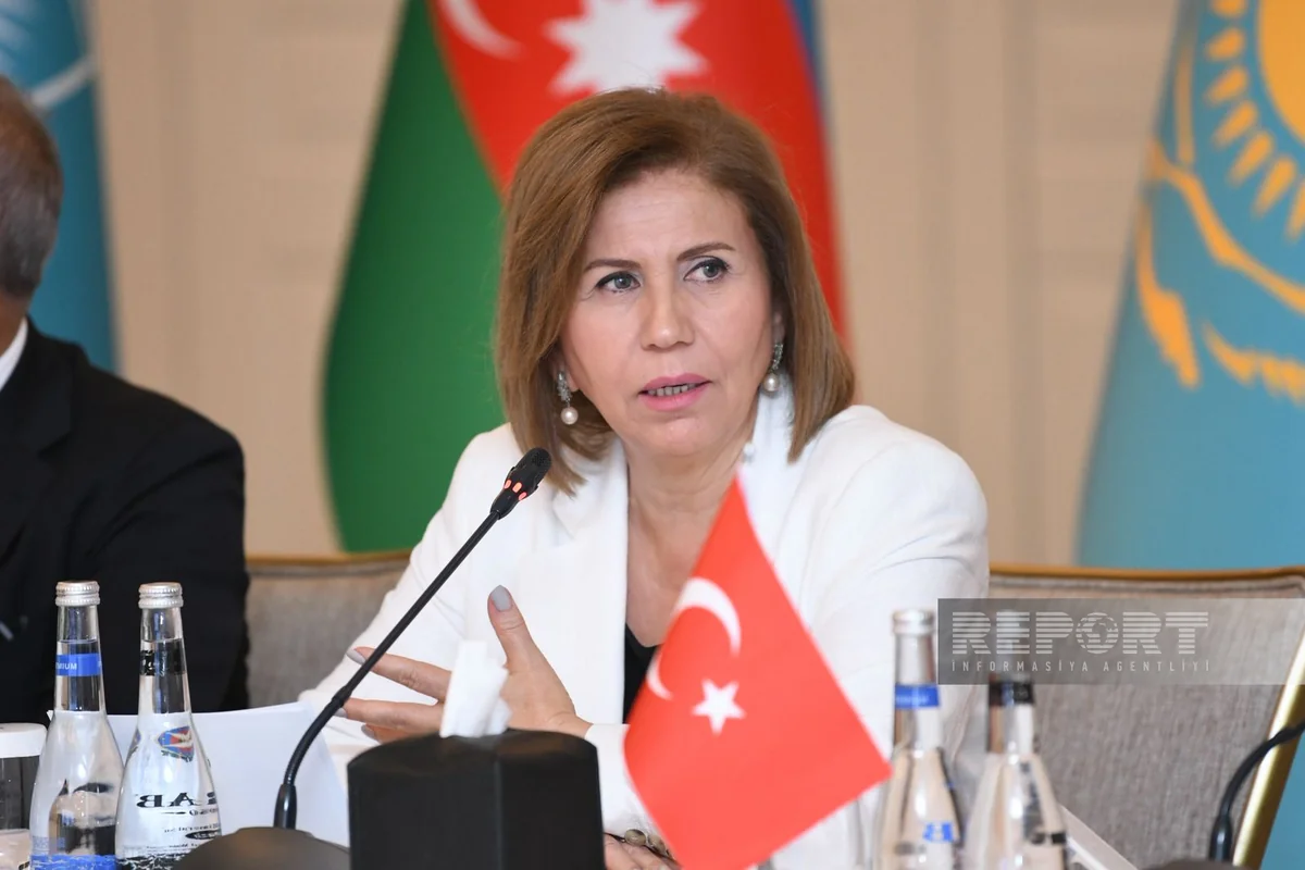 Bahar Muradova: 'We consider it important to work together to protect family values ​​in Turkic states'