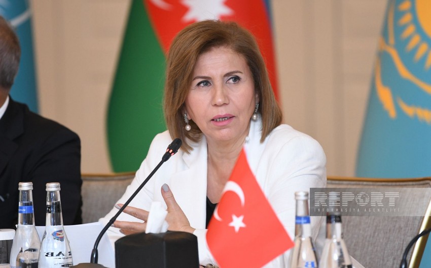 Bahar Muradova: 'We consider it important to work together to protect family values ​​in Turkic states'