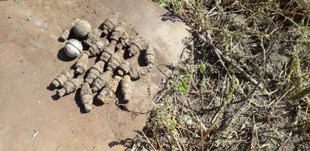 ANAMA: Sentyabrda ölkə ərazisində 579 ədəd partlamamış hərbi sursat zərərsizləşdirilib - FOTO