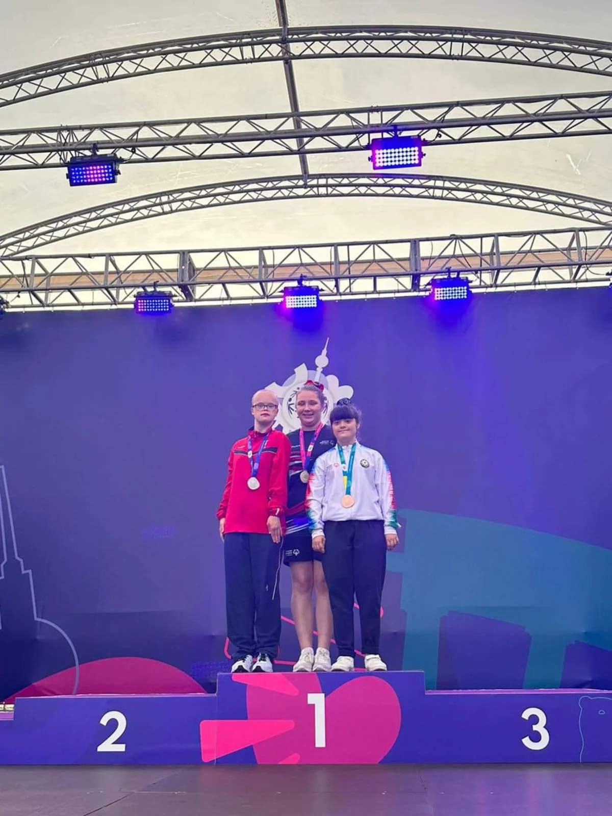 Azərbaycan təmsilçisi Xüsusi Yay Olimpiya Oyunlarında bürünc medal qazanıb
