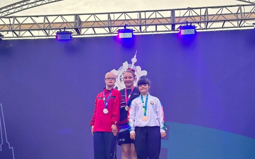 Azərbaycan təmsilçisi Xüsusi Yay Olimpiya Oyunlarında bürünc medal qazanıb