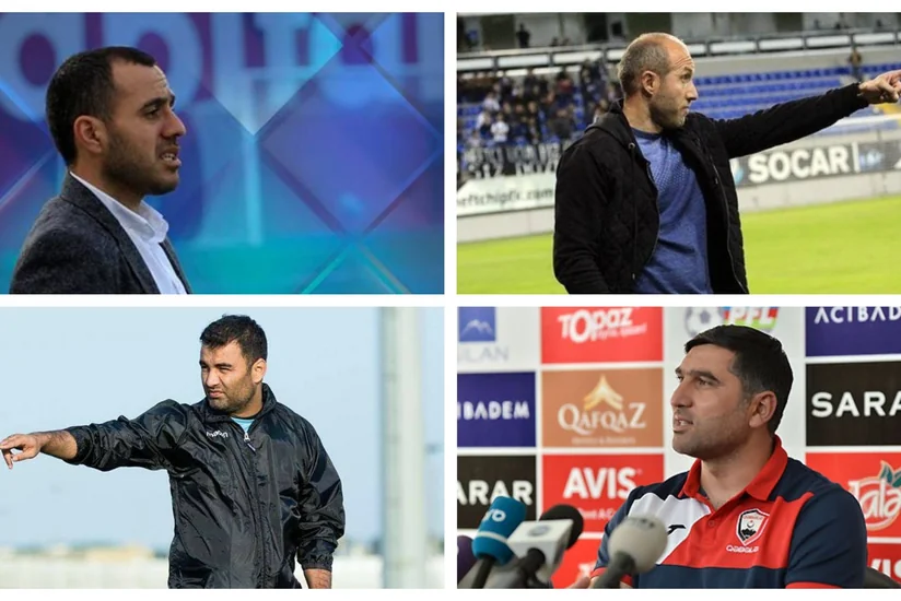 Azərbaycanın gənc baş məşqçiləri son illər etimadı doğrultmurlar - ARAŞDIRMA