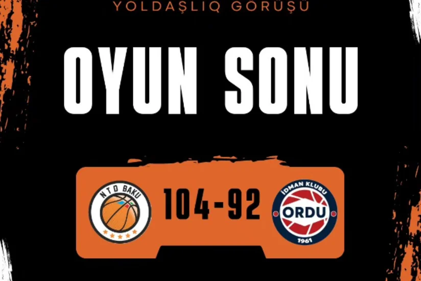 Azərbaycanın basketbol klubları yoxlama görüşündə üz-üzə gəliblər