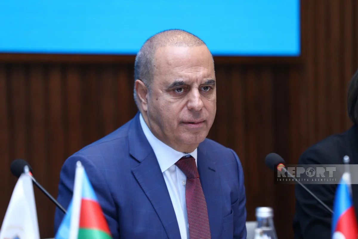 Mahir Mammadov re-elected President of Azerbaijan Chess Federation