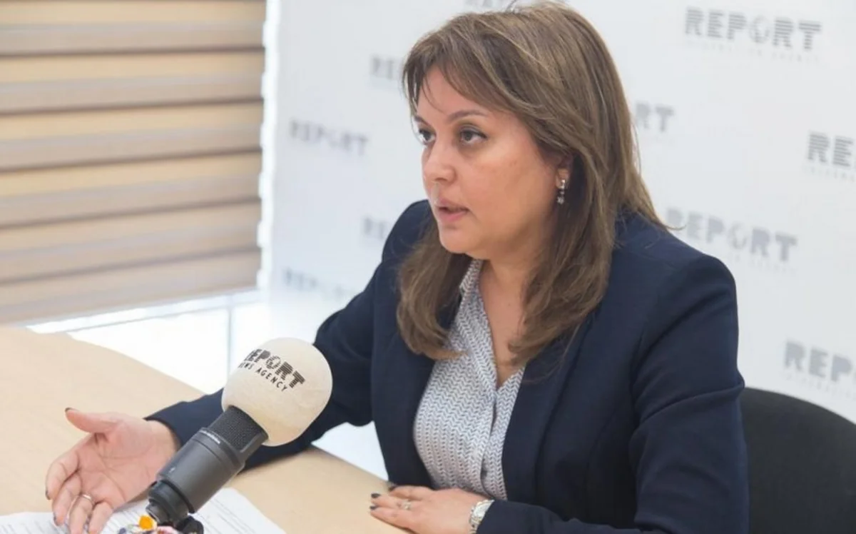 Umayra Tağıyeva: Bakıda havanın maksimal temperaturu müsbət 18 dərəcədir