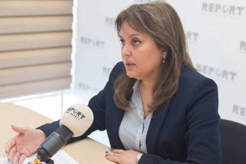 Umayra Tağıyeva: Bakıda havanın maksimal temperaturu müsbət 18 dərəcədir