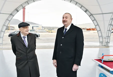 “Academician Khoshbakht Yusifzade” tanker commissioned. President Ilham Aliyev attends ceremony - UPDATED