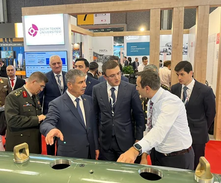 Azerbaijani Defense Minister participates in opening ceremony of IDEF'23