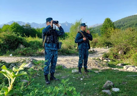 Ötən ay Azərbaycan sərhədini pozan 26 nəfər saxlanılıb