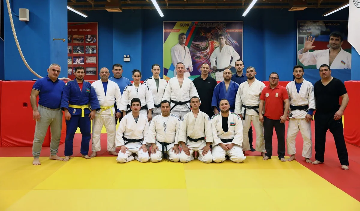 Bakı Olimpiya Stadionunda cüdo hakimləri üçün seminar keçirilib