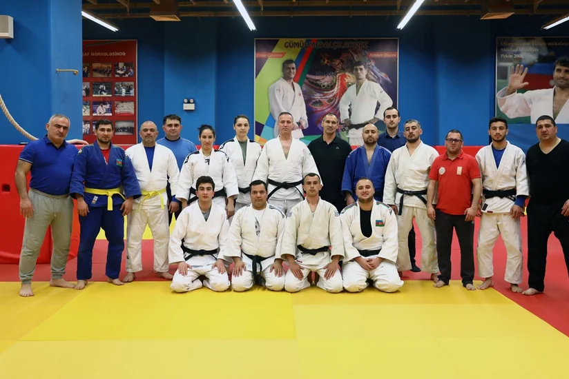 Bakı Olimpiya Stadionunda cüdo hakimləri üçün seminar keçirilib