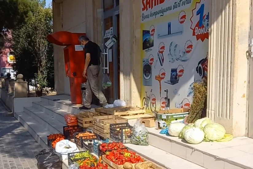 AQTA Goranboyda marketdə yararlılıq müddəti bitən məhsullar aşkar edib
