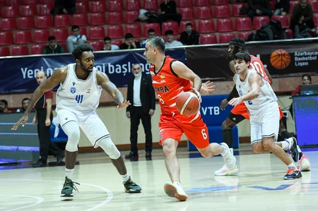 Azərbaycan Basketbol Liqası: Sabah komandası qələbə qazanıb