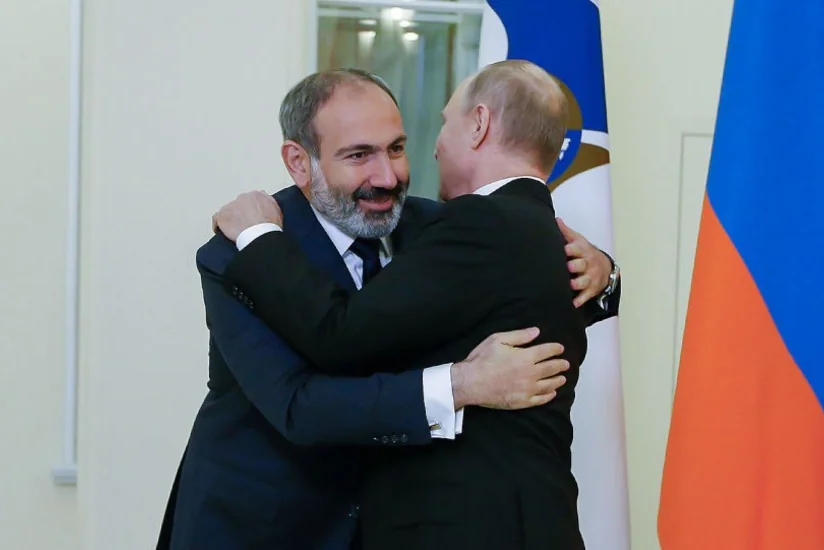 Пашинян подтвердил намерение Армении развивать отношения с Россией