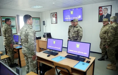New educational-training ground of Air Force commissioned