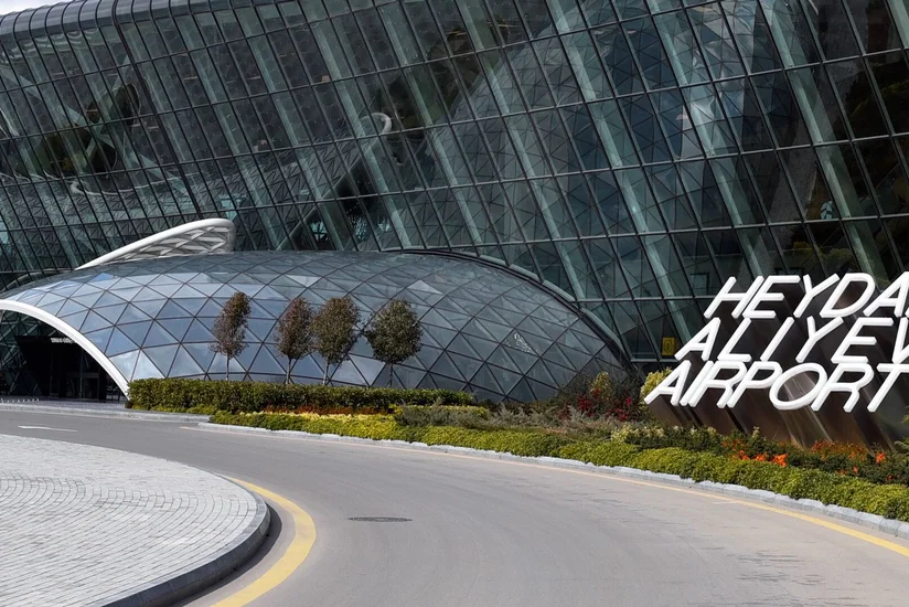 Heydər Əliyev Beynəlxalq Aeroportunda sərnişindən tapança götürülüb