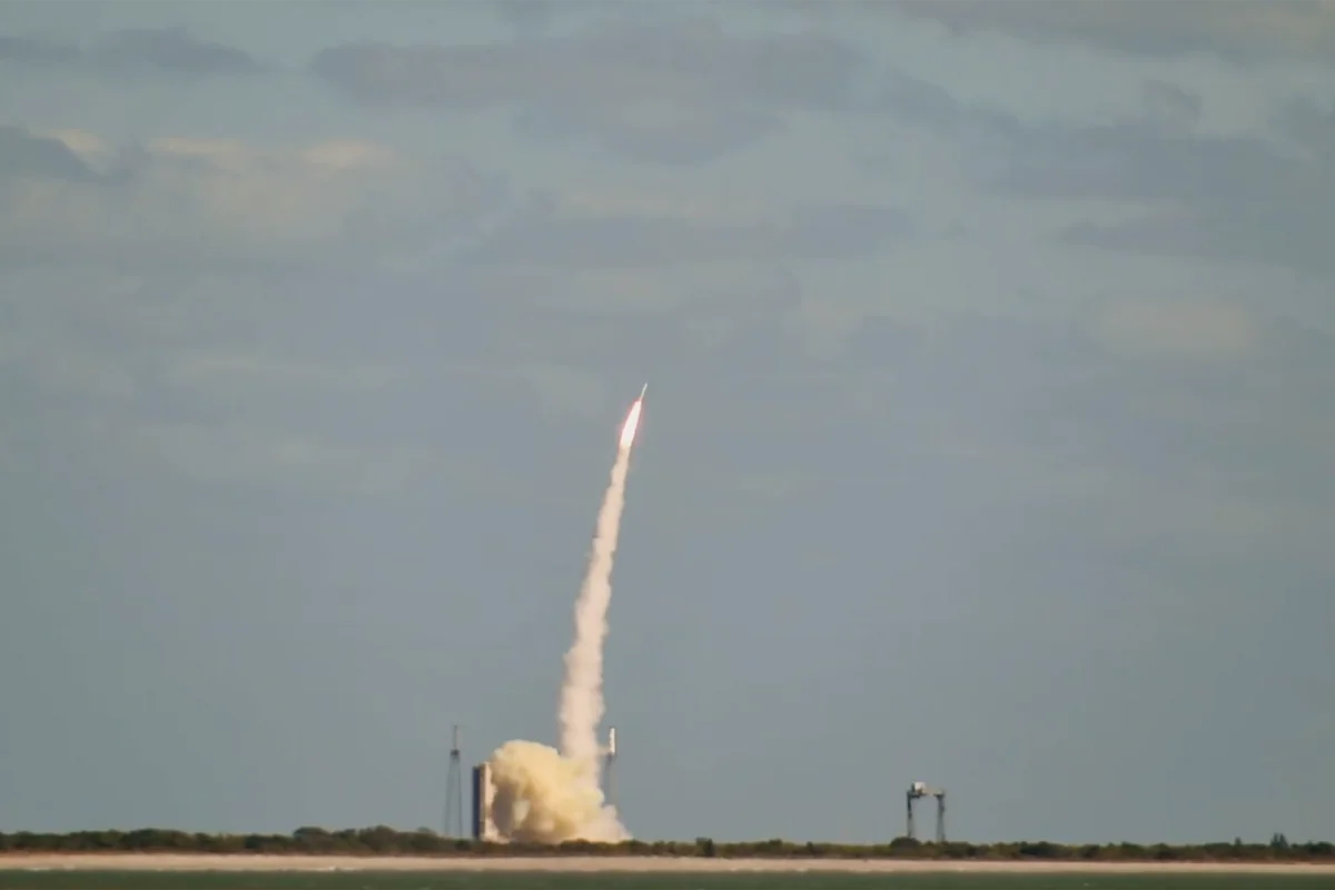 Pentagon reports successful conventional hypersonic missile test in Florida