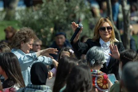 Bakıda Novruz şənliyi keçirilib