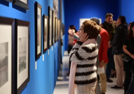 Retrospective exhibition by Russian photographer Yakov Khalip opens at Heydar Aliyev Center