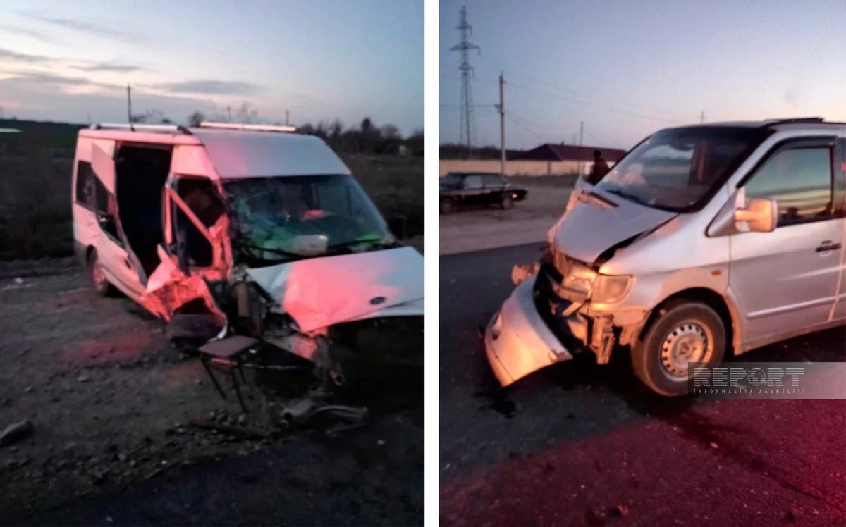 Salyanda yol qəzasında xəsarət alanların şəxsiyyətləri məlum olub - YENİLƏNİB