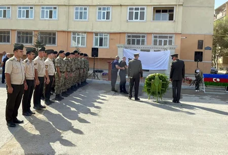 Şəhidlərin xatirəsinə həsr olunan anım mərasimləri keçirilib