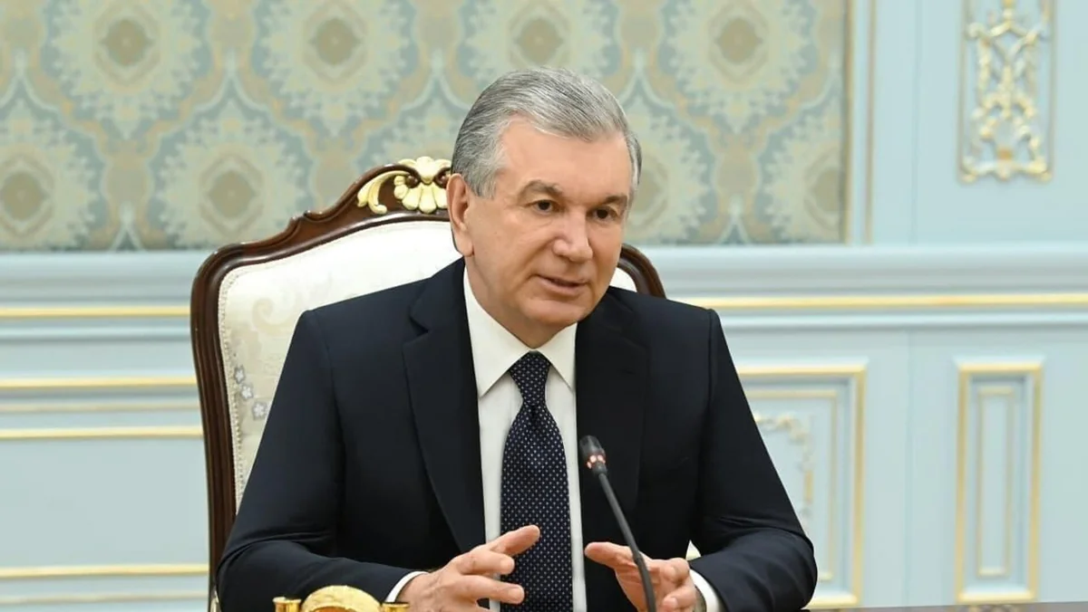 Мирзиёев сегодня прибудет в Астану 