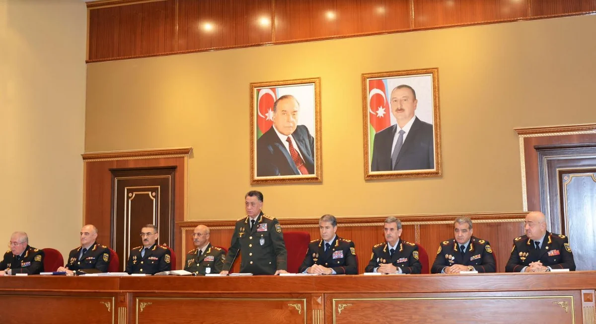Daxili İşlər Nazirliyində geniş kollegiya iclası keçirilib