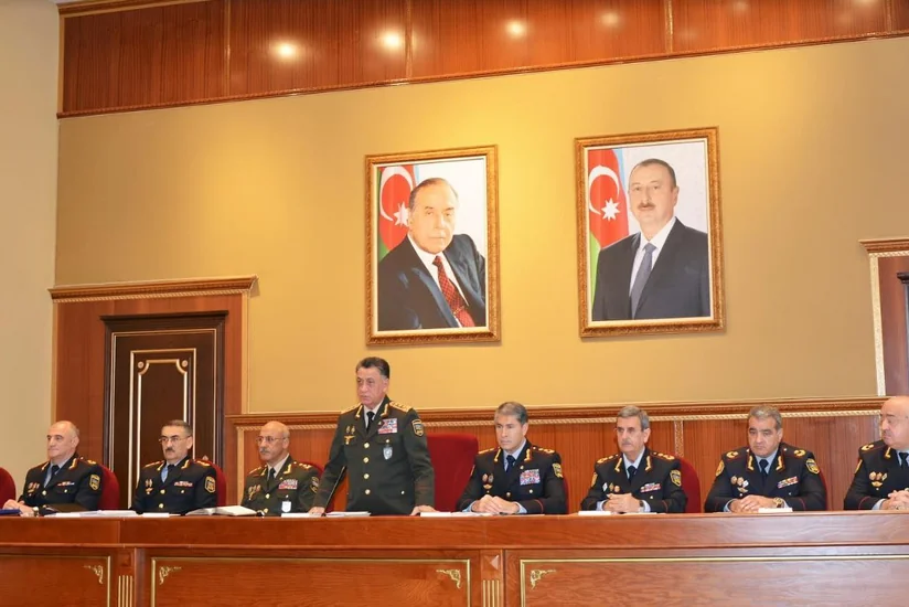Daxili İşlər Nazirliyində geniş kollegiya iclası keçirilib