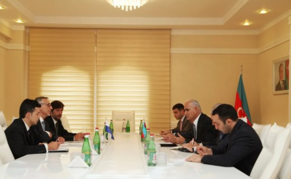 ​Azərbaycanla San-Marino arasında iqtisadi əməkdaşlıq imkanları müzakirə olunub