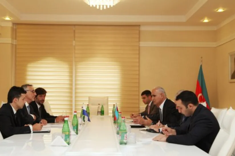 ​Azərbaycanla San-Marino arasında iqtisadi əməkdaşlıq imkanları müzakirə olunub