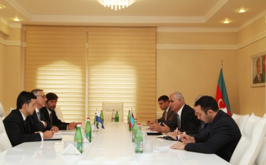 ​Azərbaycanla San-Marino arasında iqtisadi əməkdaşlıq imkanları müzakirə olunub