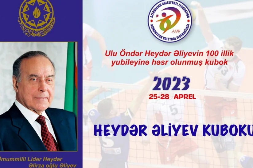 Voleybol üzrə Heydər Əliyev kubokunun qalibləri müəyyənləşib
