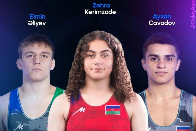 Azərbaycan güləşçiləri dünya çempionatında 1 qızıl və 2 bürünc medal qazana bilər