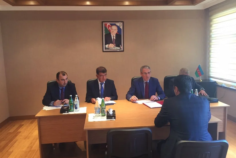Muxtar Babayev Şəkidə vətəndaş qəbulu keçirib