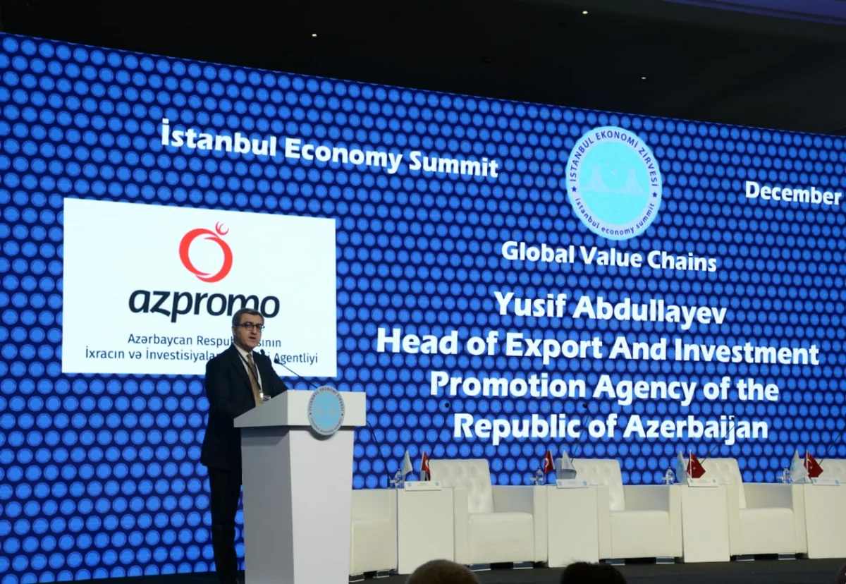 Azerbaijan represented at 6th Istanbul Economic Summit on Global Value Chains