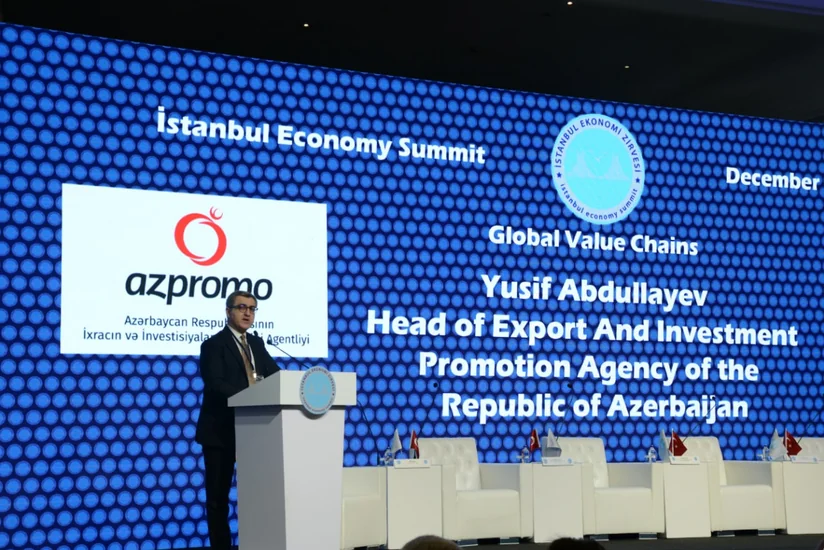Azərbaycan İstanbul İqtisadi Sammitində iştirak edib
