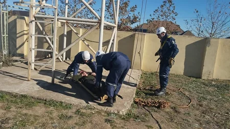 FHN-in hərbi hissələrində taktiki-xüsusi təlimlər keçirilib