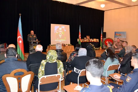 Aprel döyüşü şəhidinin anım mərasimi keçirilib