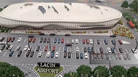 Nərmin Xəlilova: Laçın Hava Limanı qayıdışın və dirçəlişin simvoludur