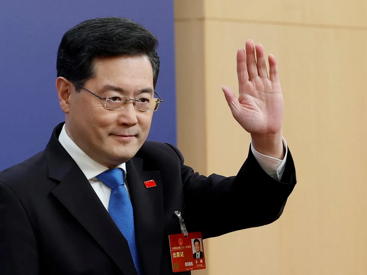 China’s ousted Foreign Minister Qin Gang steps down as lawmaker