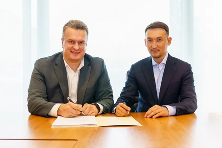 AzerTelecom və Kazakhtelecom Transxəzər layihəsi çərçivəsində birgə müəssisə yaradıb