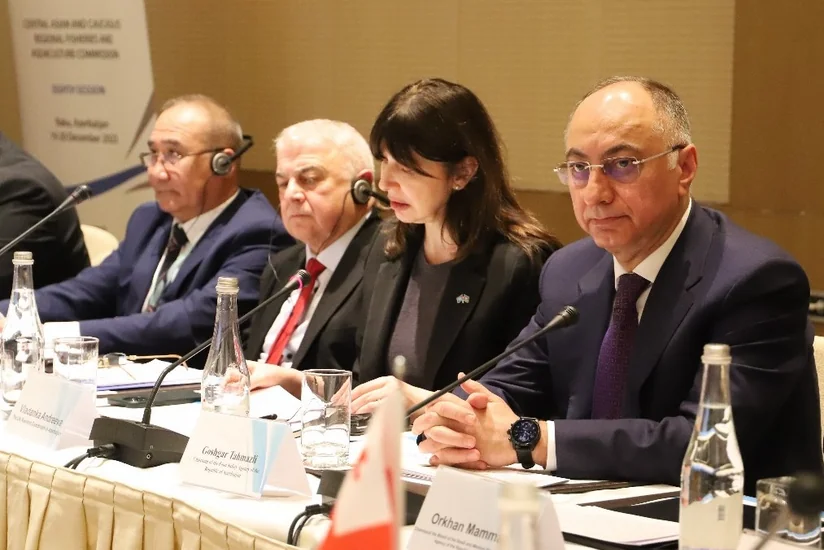 Qoşqar Təhməzli: Azərbaycanın kürü məhsullarının Avropa İttifaqı ölkələrinə ixracı imkanı yaranıb