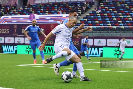 Франция и Узбекистан сыграли вничью на ЧМ по мини-футболу в Баку