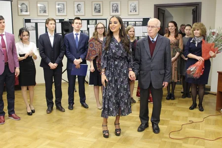 Leyla Aliyeva visits Institute of Asian and African Studies at MSU