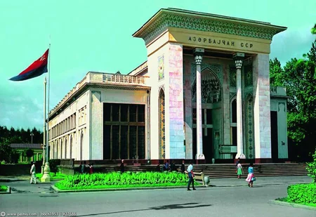 Азербайджанский павильон на ВДНХ будет восстановлен до конца 2018 года