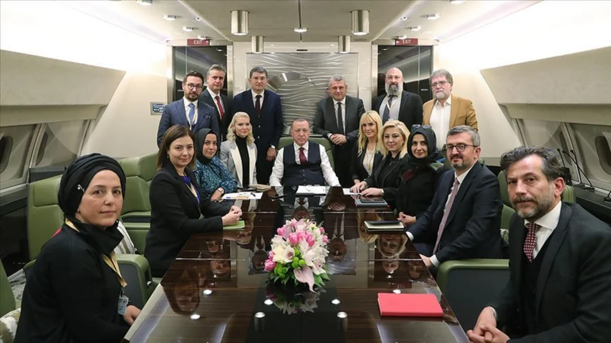 Ərdoğan: “Türkiyə və Rusiya arasında heç bir gərginlik yoxdur”