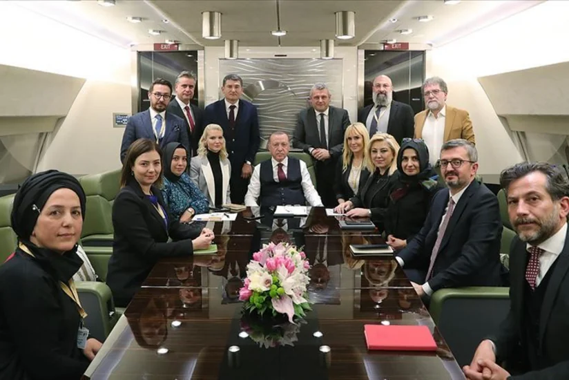 Ərdoğan: “Türkiyə və Rusiya arasında heç bir gərginlik yoxdur”