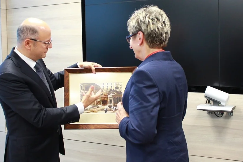 Energetika naziri Çexiyanın sənaye və ticarət nazirini qəbul edib